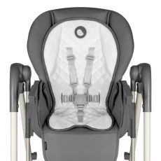 Стільчик для годування з функцією гойдання Lionelo Laurice Grey Stone